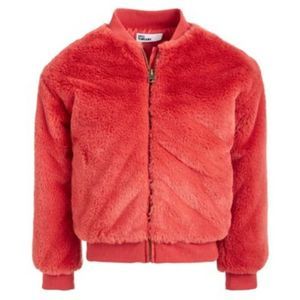 NWT - Fur Bomber Jacket